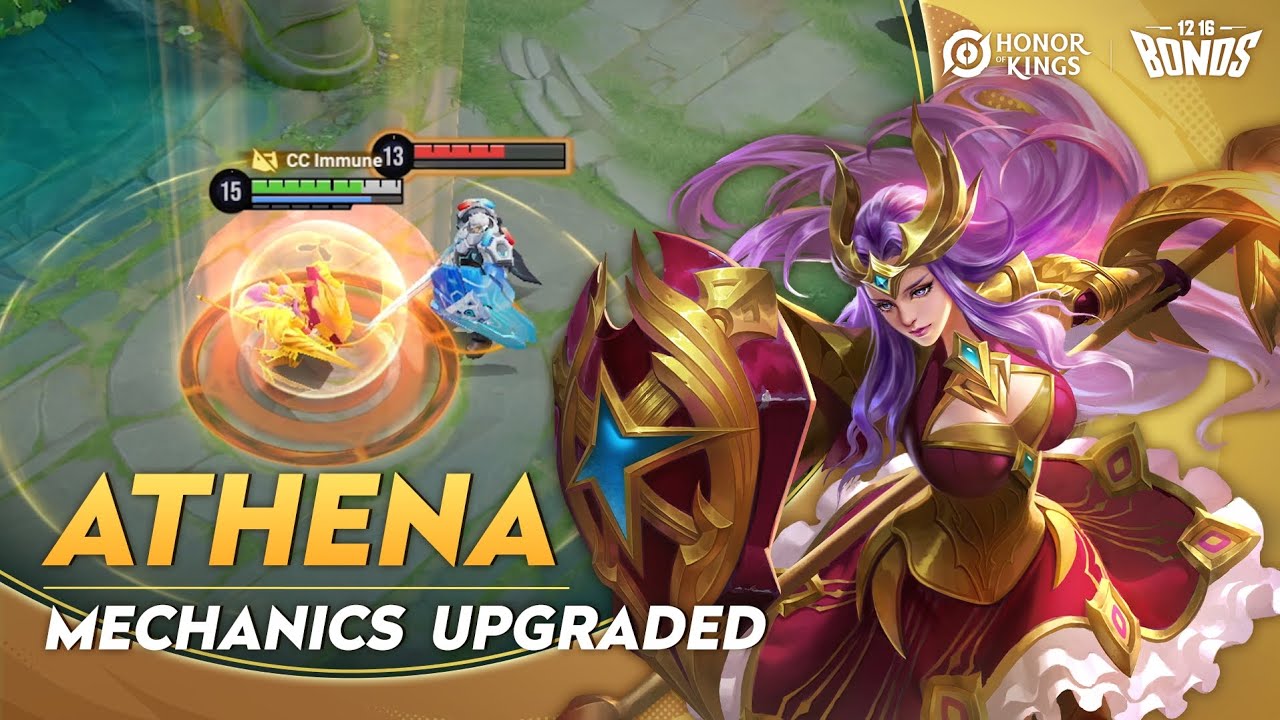 Athena အသစ်ပြုပြင်ပြောင်းလဲမှု | Honor of Kings 