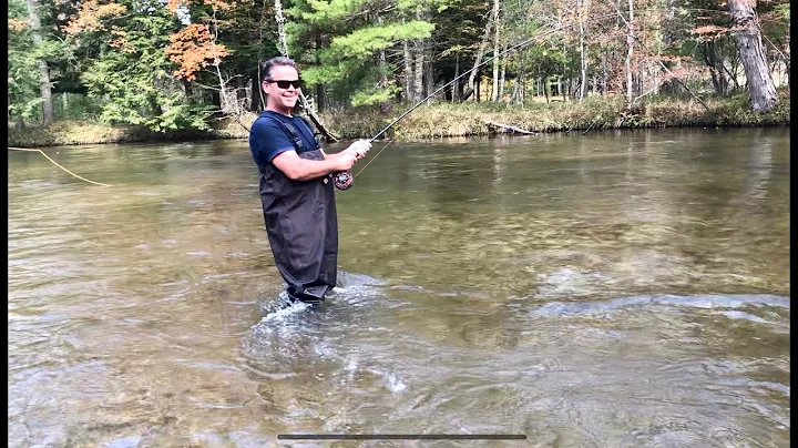 Flyfishing the Pere Marquette River 2021