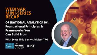 Operational Analytics 101: Foundational Principles & Frameworks | 14 Min Webinar Recap Wealth