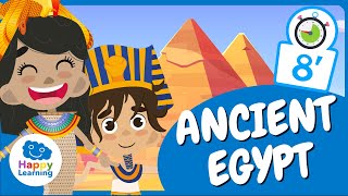 Exploring Egyptian Civilization for Kids I Educational Videos for Children