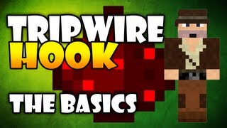 Minecraft: Tripwire Hooks 12w22a - The Basics! | Double Door & Piston Door w/MiniWookiee