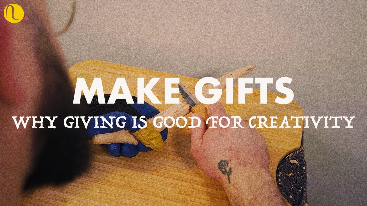 The Power of Hands-On Creativity: Make Gifts