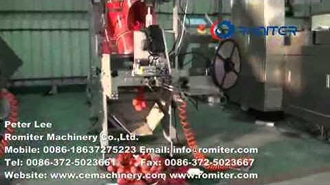Semi Automatic Mesh Bag Packing Net Clipping Machine-Romiter Machinery