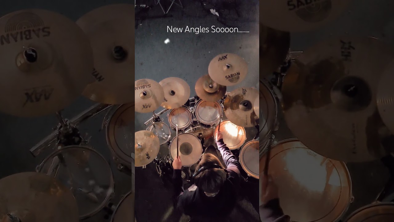 Watch Last one of this angle. Time for a refreshing change. #roxk #no3 #drums #angles #studio on YouTube Watch Last one of this angle. Time for a refreshing change. #roxk #no3 #drums #angles #studio on YouTube
