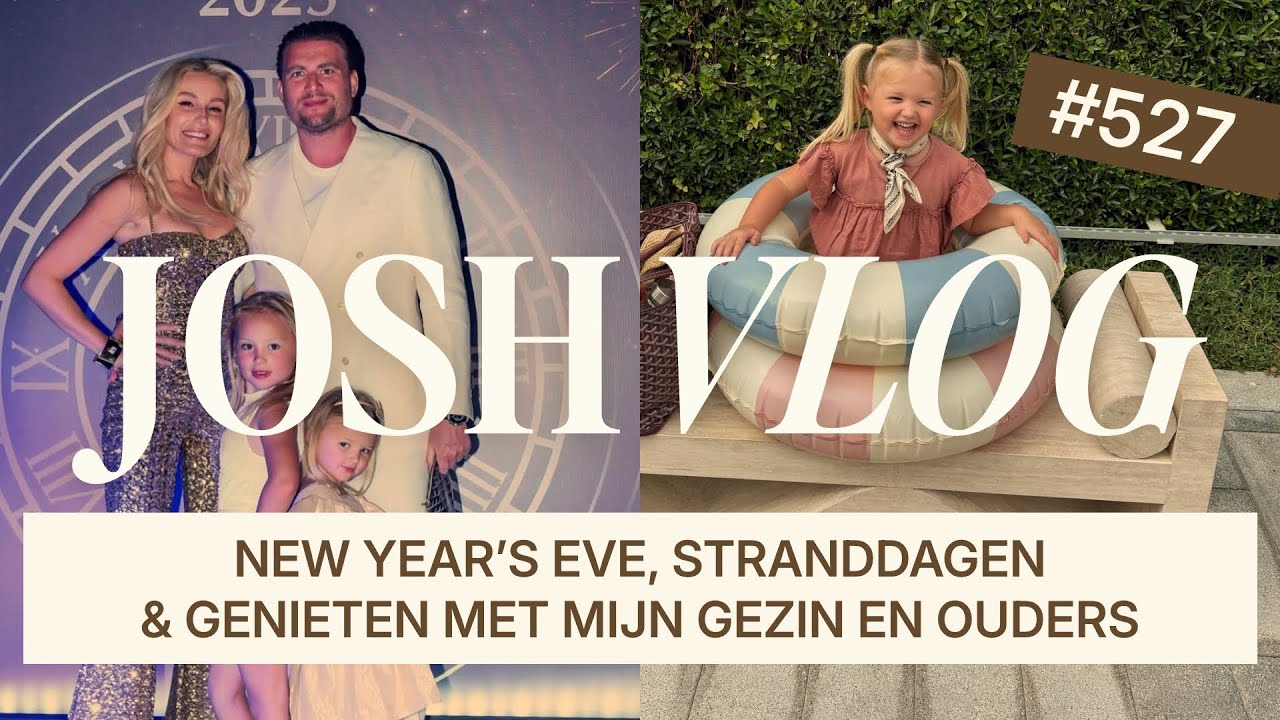 HET NIEUWE JAAR INLUIDEN VANAF DE EMIRATEN 🇦🇪 JOSHVLOG 
