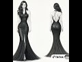 #fashion #art #digitalart 🖤✨🤍