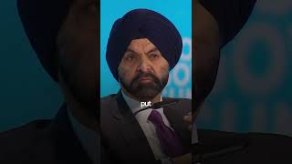 World Banks New Vision for a Livable Planet | H. E. Ajay Banga - World Governments Summit