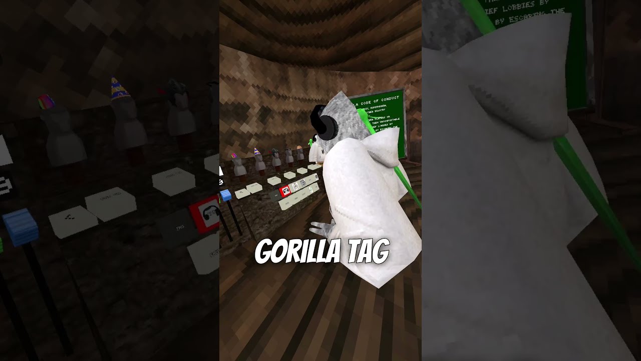 Things Everyone Has Done In Gorilla Tag Relatable Shorts Gorillatag Vr Gtag