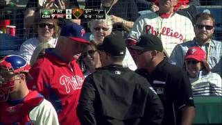 2013/04/25 Manuel ejected in ninth