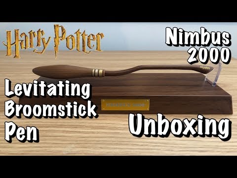 Harry Potter Nimbus 2000 Flying Broomstick Pen