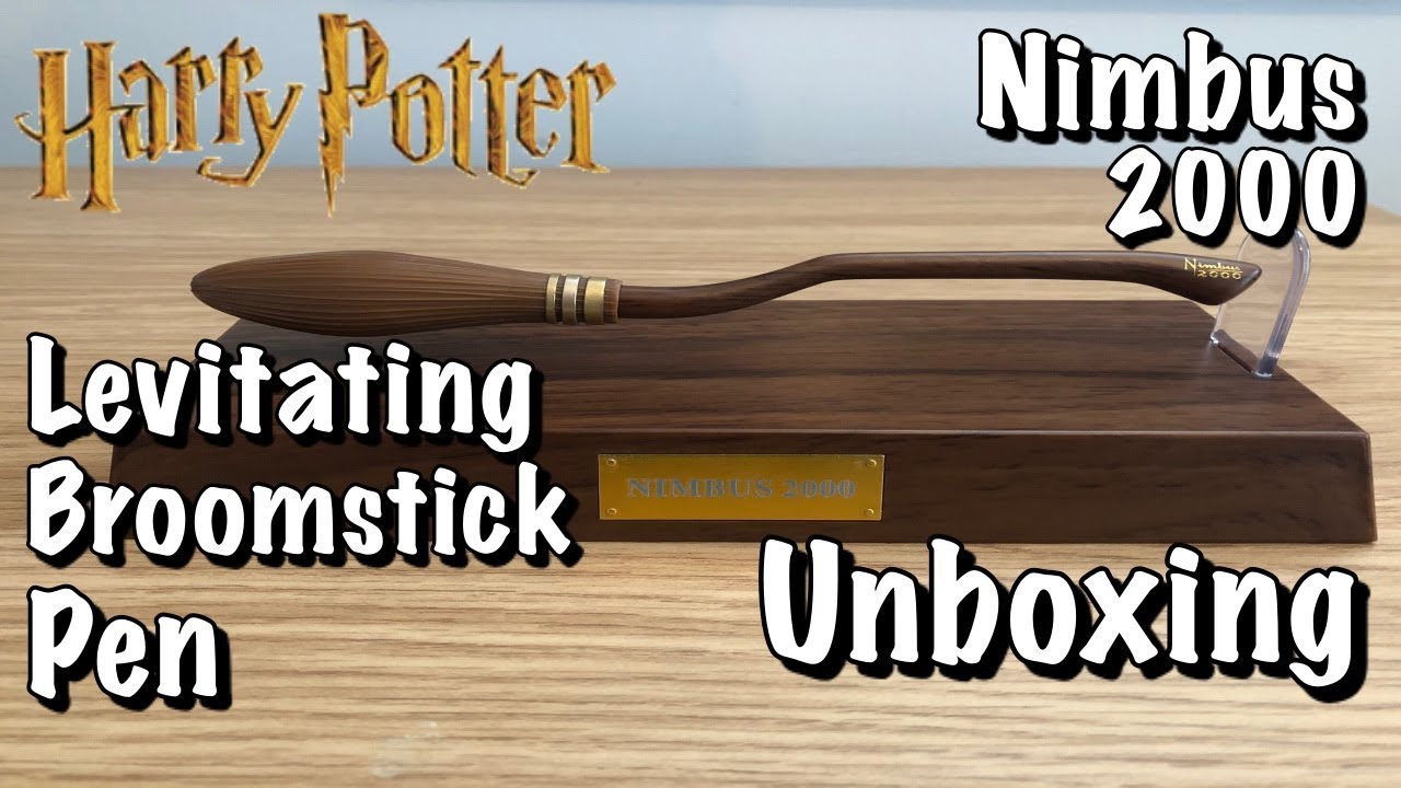 Firebolt Floating Pen Harry Potter