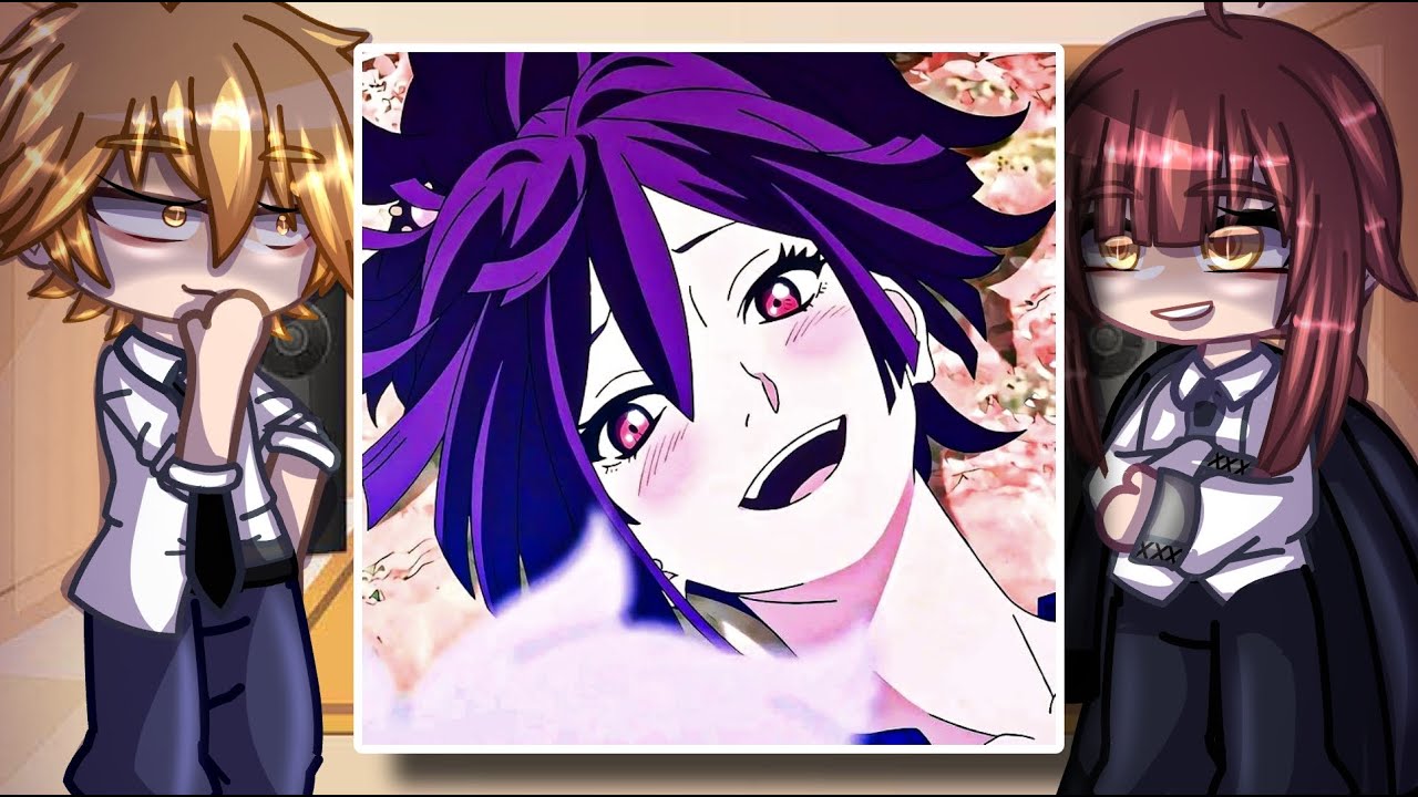 Chainsaw Man React To Jigokuraku // Gacha Club YouTube