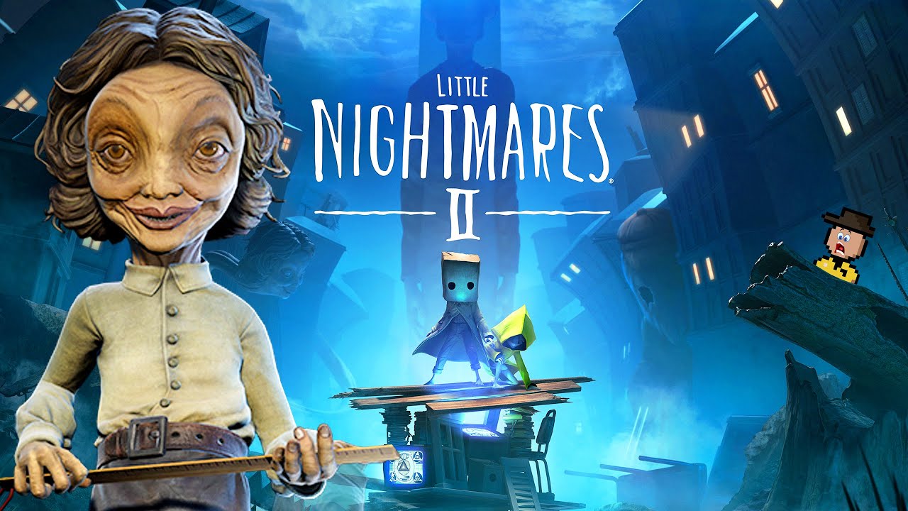 A PIOR PROFESSORA DO MUNDO (Little Nightmares 2 • E1) 