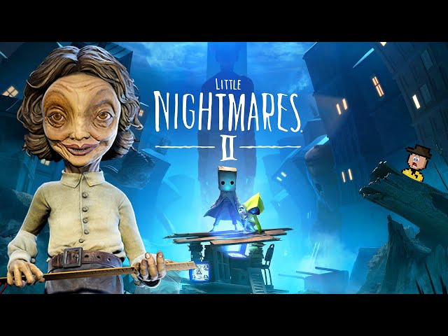 Little Nightmares 2 - Parte #6 - A professora pescoçuda 