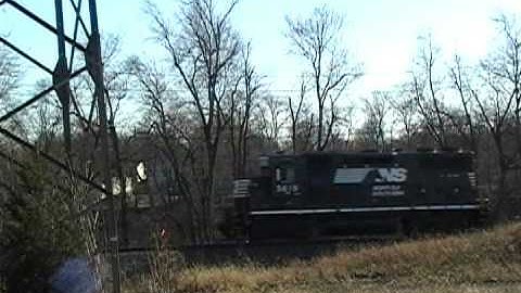 Sightings-CSX, NS, and NJ Transit at Bound Brook on Feb. 25 2009 Volume 2.