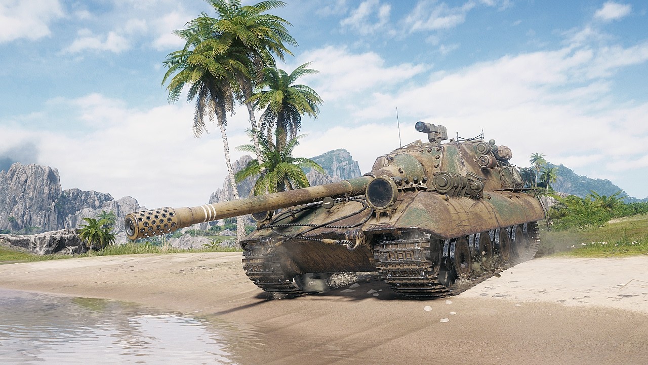 Jagdpanzer E 100 • Ствол, Который Трясёт Остров • World of Tanks