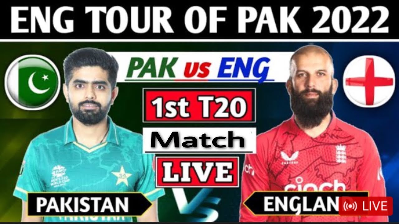 Pak Math Today Live Pakistan VS England 1st T20 Match Today | Pak vs Eng Cricket Match ...
