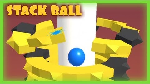 MAX LEVEL STACK BALL 🔮 gameplay All level (Android IOS) #2