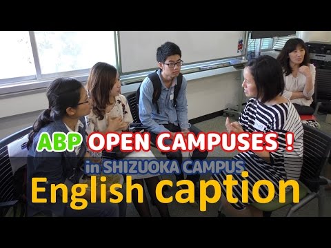 Welcome to SHIZUDAI ! ABP OPEN CAMPUSES ! in SHIZUOKA CAMPUS  - Shizuoka University