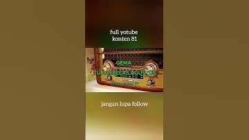 Thumbnail of gema tujuhbelas agustus  #17agustus #lagu17agustus #lagu17agustustahun45