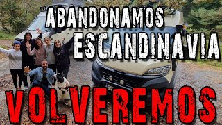 Adiós Escandinavia, huyendo de las lluvias, un encuentro muy especial  #014