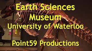 Earth Sciences Museum at the University of Waterloo