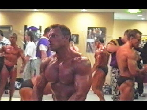 NABBA Worlds 1992 - Part 1/10