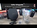 Edifier WH950NB | Ein Mittelklasse Over-Ear Bluetooth Kopfhörer für 150€ | Kann das was sein?