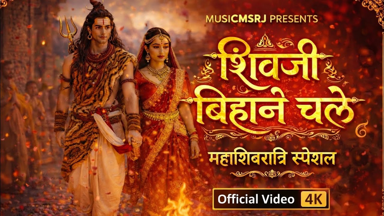 Shivji Bihane Chale | Shiv Parvati wedding  | Maha Shivratri Special | MUSIC MSRJ | shiv bhajan