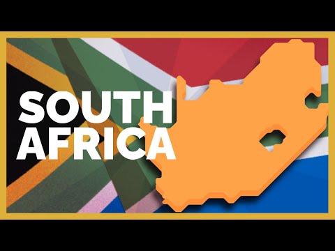 South Africa! - A Visual Geography Class - The Geography Pin