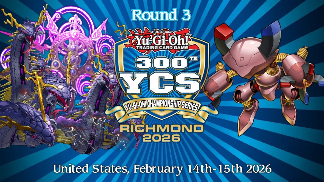YCS RICHMOND │ Mitsurugi VS Fiendsmith Magnet │ Round 3 Yu-Gi-Oh! February 2026