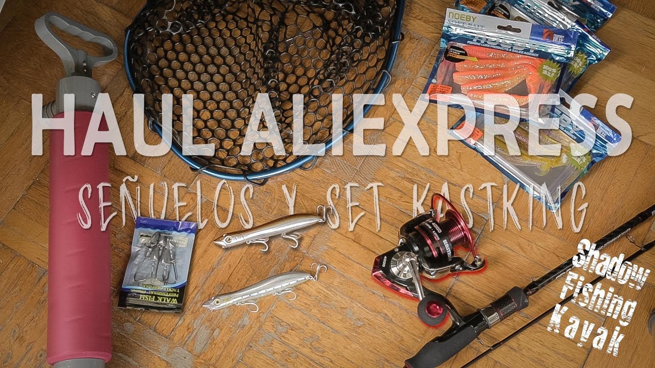 HAUL Aliexpress PESCA