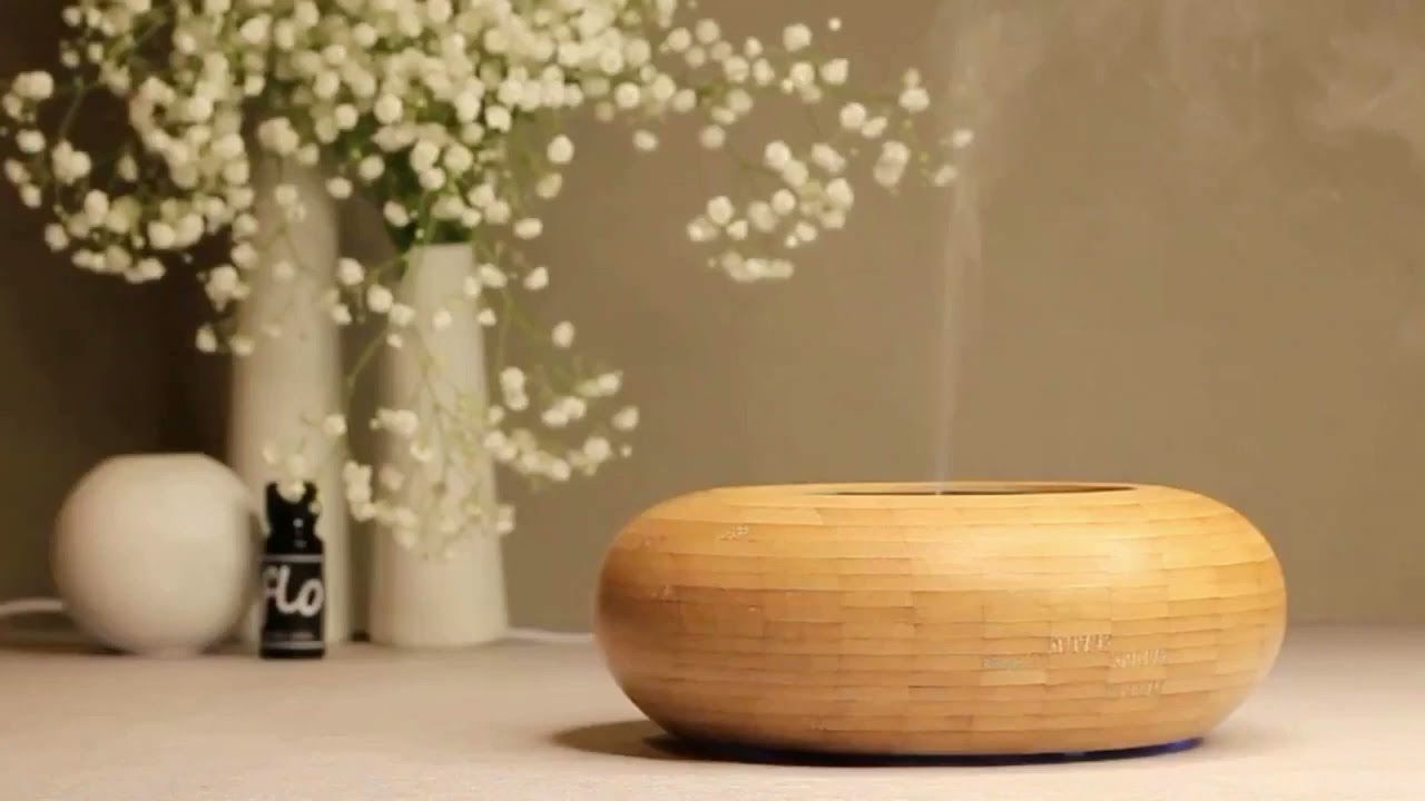 Essential oil diffuser - Stylish contemporary aroma diffuser