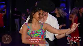 Dio Panagiotatos & Sophia Safran - Salsa Social Dancing | Back 2 Mambo @ Prague 2022