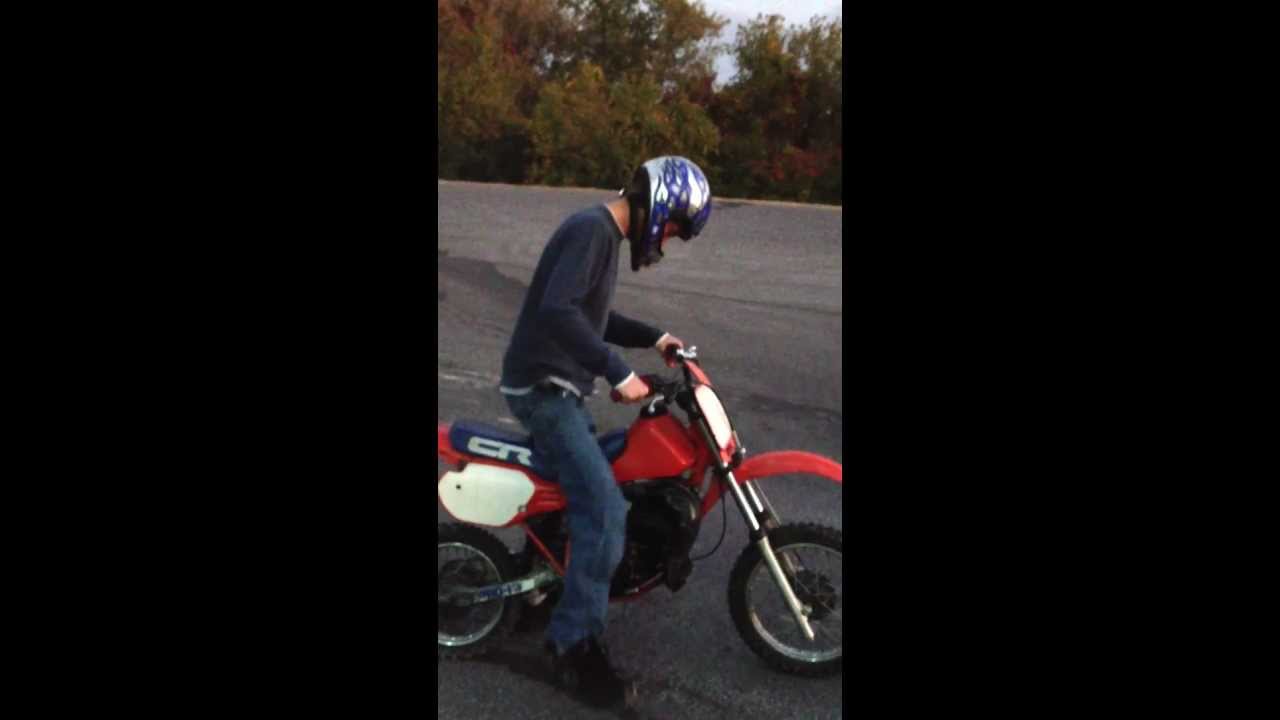 1985 Honda CR60 Rip!