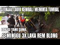 Sitinjau Lauik Kembali Minta Tumbal, Laka Rem Blong ke 3 Dalam Seminggu di Jalur Maut Sitinjau Lauik