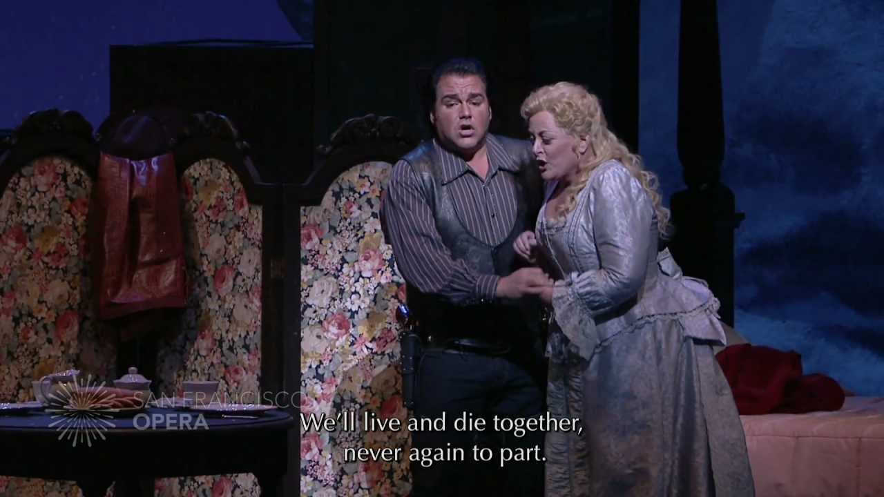 Girl of the Golden West for Schools - 3 Minute Preview