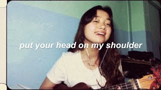 Put Your Head On My Shoulder - Paul Anka (ukulele cover) chords