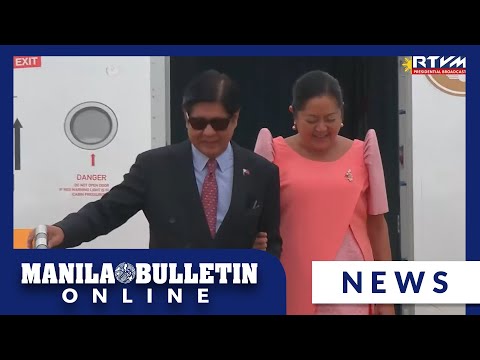 President Marcos arrives in Vietnam for state visit