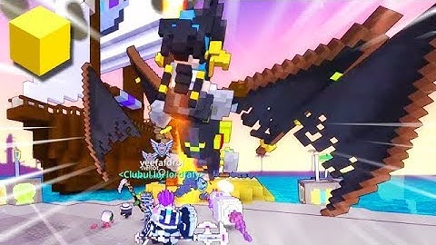 Trove - Team Farming for WATER Dragons! | "From Scratch" Series!