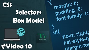 💻 CSS Selectors, Properties & Box Model – Hindi Web Development Series Part 10