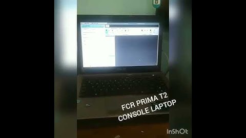 FUJIFILM FCR PRIMA T2 CONSOLE LAPTOP