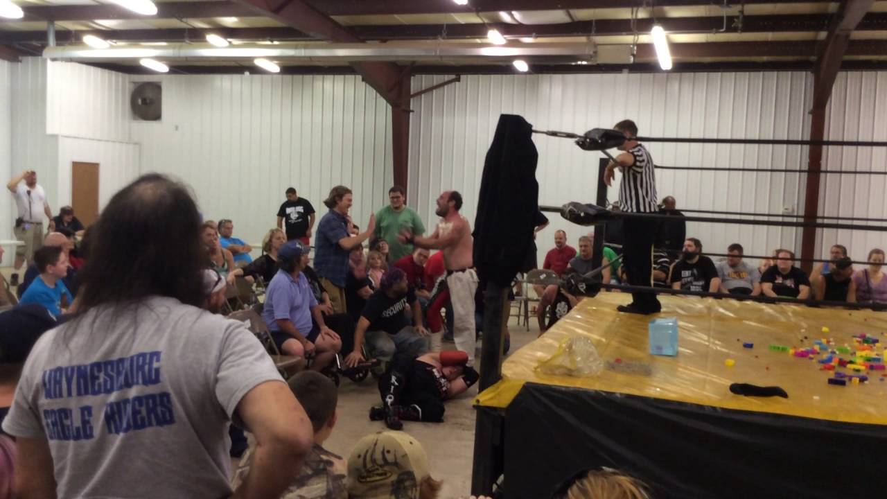 SIcend vs Michaels Amaydo Acw/Uwa street fight 9/10/16