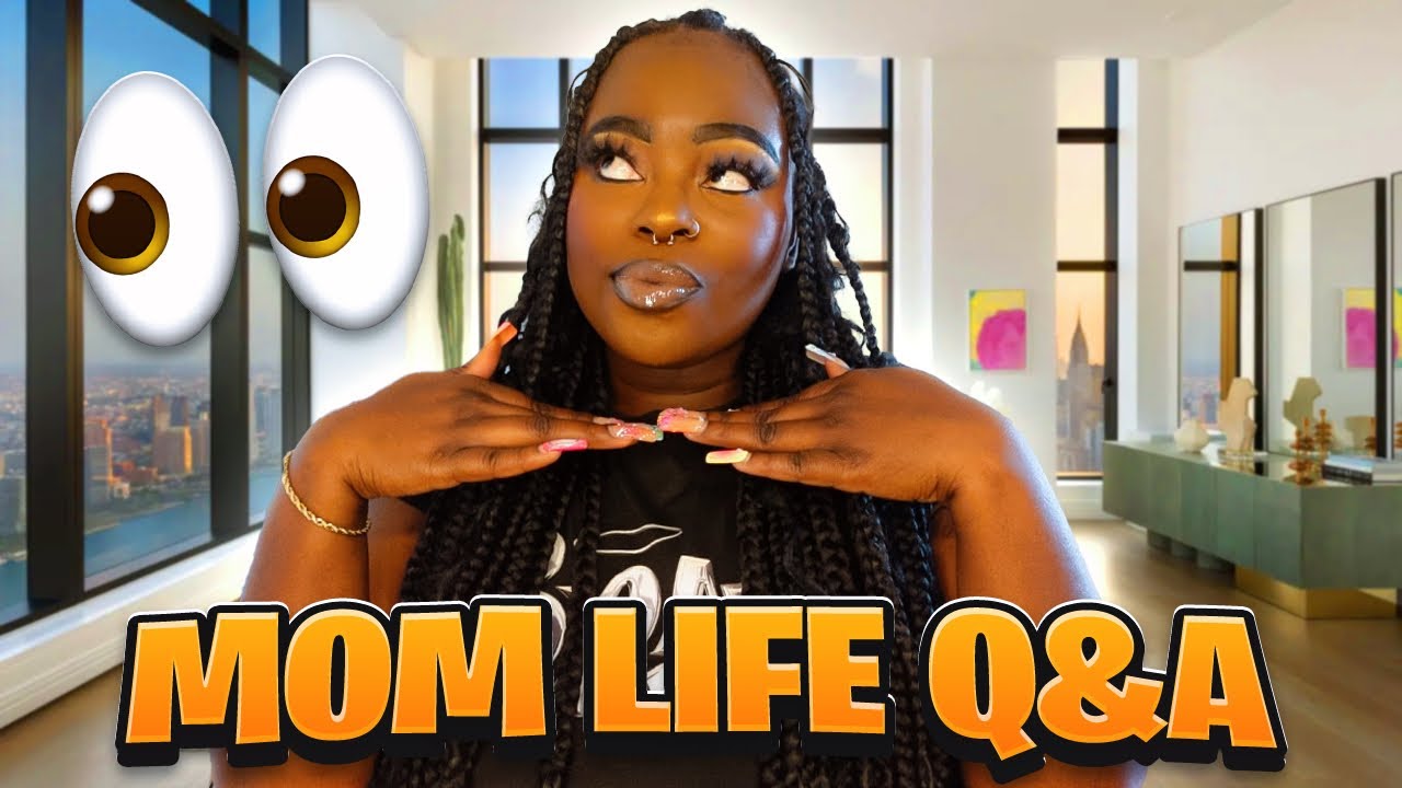 Mom Life Q&A 🤎 | Unfiltered Answers to Real Mama Questions 🍼