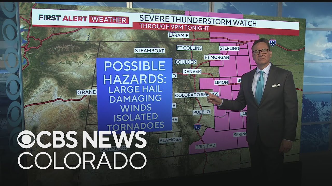 Strong storms will weaken tonight with another round of severe weather ...