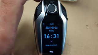 Smart Key EN618C Unboxing