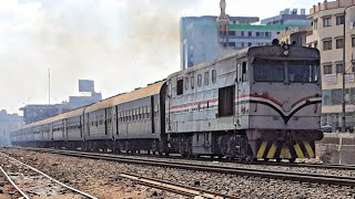 أضخم سرينة هينشل ممكن تسمعها جرار حمال الاسية - Railways Egypt