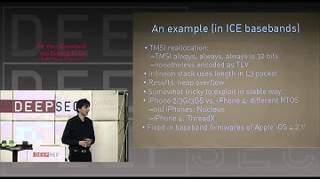 DeepSec 2010  All Your Baseband are belong to Us