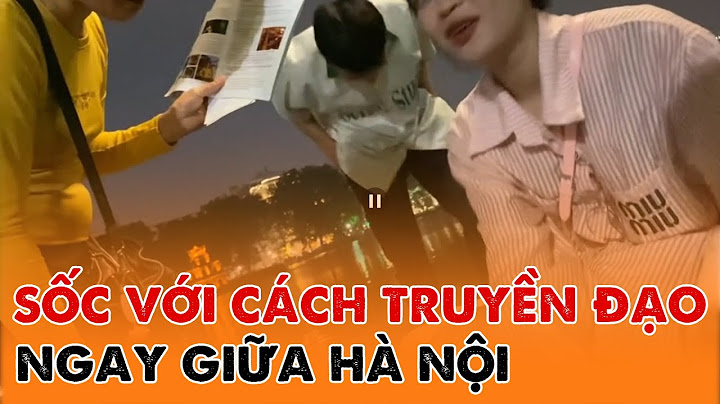 Đang ngồi chơi ở HỒ GƯƠM, cô gái liên tục bị "NGƯỜI TRUYỀN ĐẠO" làm phiền | 90 Giây Trending