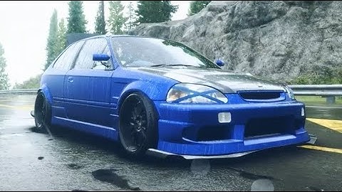 Honda Civic Type R Wide Body Kit tuning | NfS Unbound